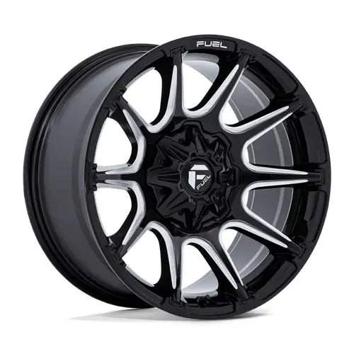 Fuel FC880 SUPER C 20x9.0 8x165.1mm ET0 CB125.1mm Gloss