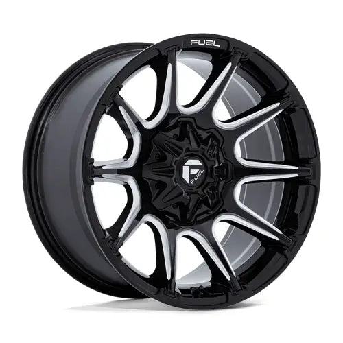Fuel FC880 SUPER C 20x9.0 8x180mm ET0 CB124.2mm Gloss Black