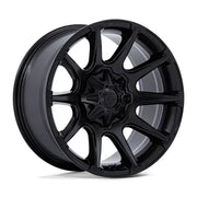 Fuel FC880 SUPER C 20x9.0 8x170mm ET0 CB125.1mm Matte Black