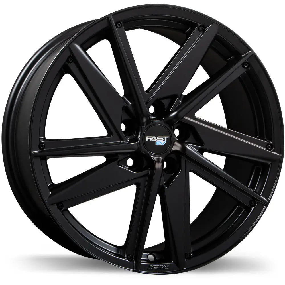 Fast Wheels EV01 19x8.0 5x112mm ET45 CB66.6mm Satin Black
