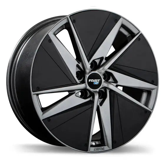 Fast Wheels EV01( + ) 19x8.0 5x112mm ET45 CB57.1mm Titanium