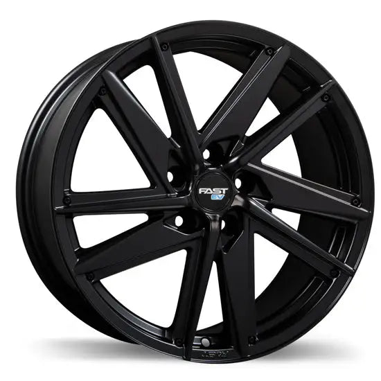 Fast Wheels EV01 19x8.5 5x114.3mm ET40 CB67.1mm Satin Black