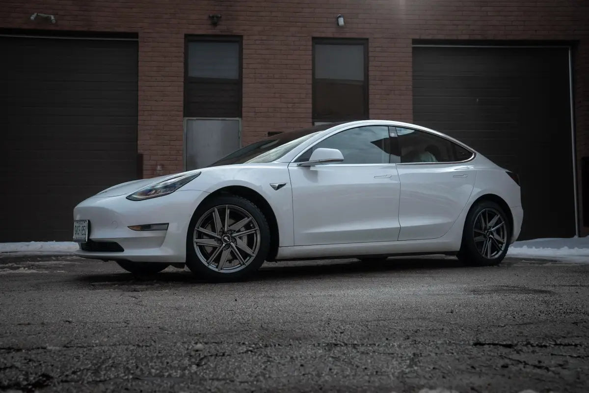 Fast Wheels EV01 20x8.5 5x114.3mm ET40 CB67.1mm Titanium