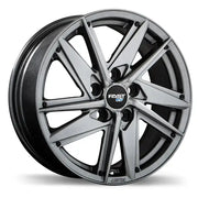 Fast Wheels EV01 19x7.5 5x114.3mm ET40 CB67.1mm Titanium