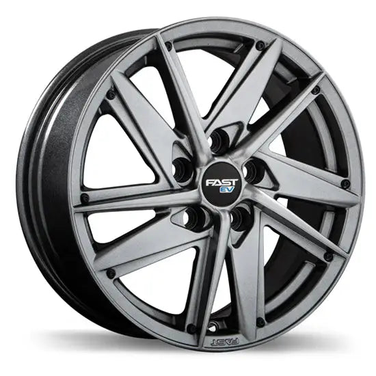 Fast Wheels EV01 19x7.5 5x114.3mm ET40 CB67.1mm Titanium