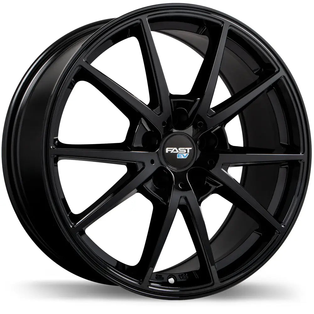 Fast Wheels EV02 17x6.5 5x114.3mm ET38 CB67.1mm Gloss Black