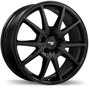 Fast Wheels EV02 17x7.0 5x105mm ET41 CB56.6mm Gloss Black