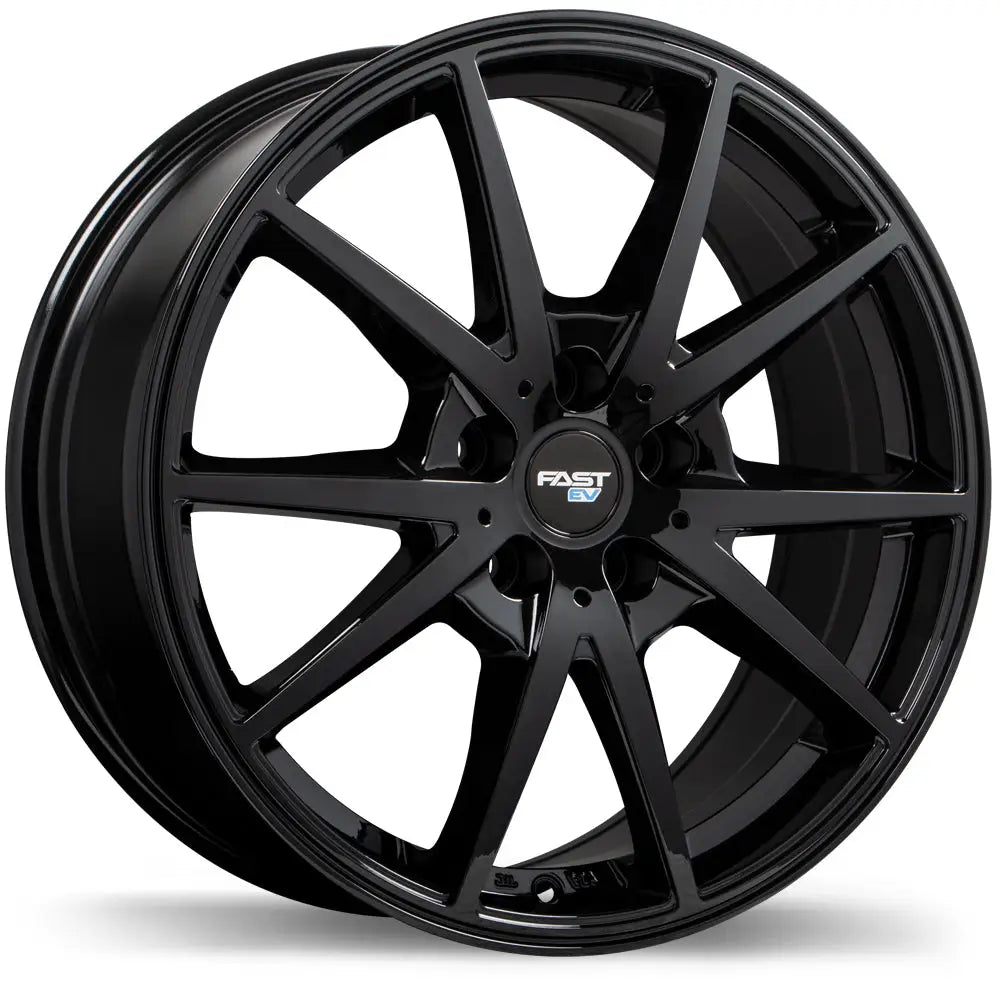 Fast Wheels EV02 17x7.0 5x105mm ET41 CB56.6mm Gloss Black