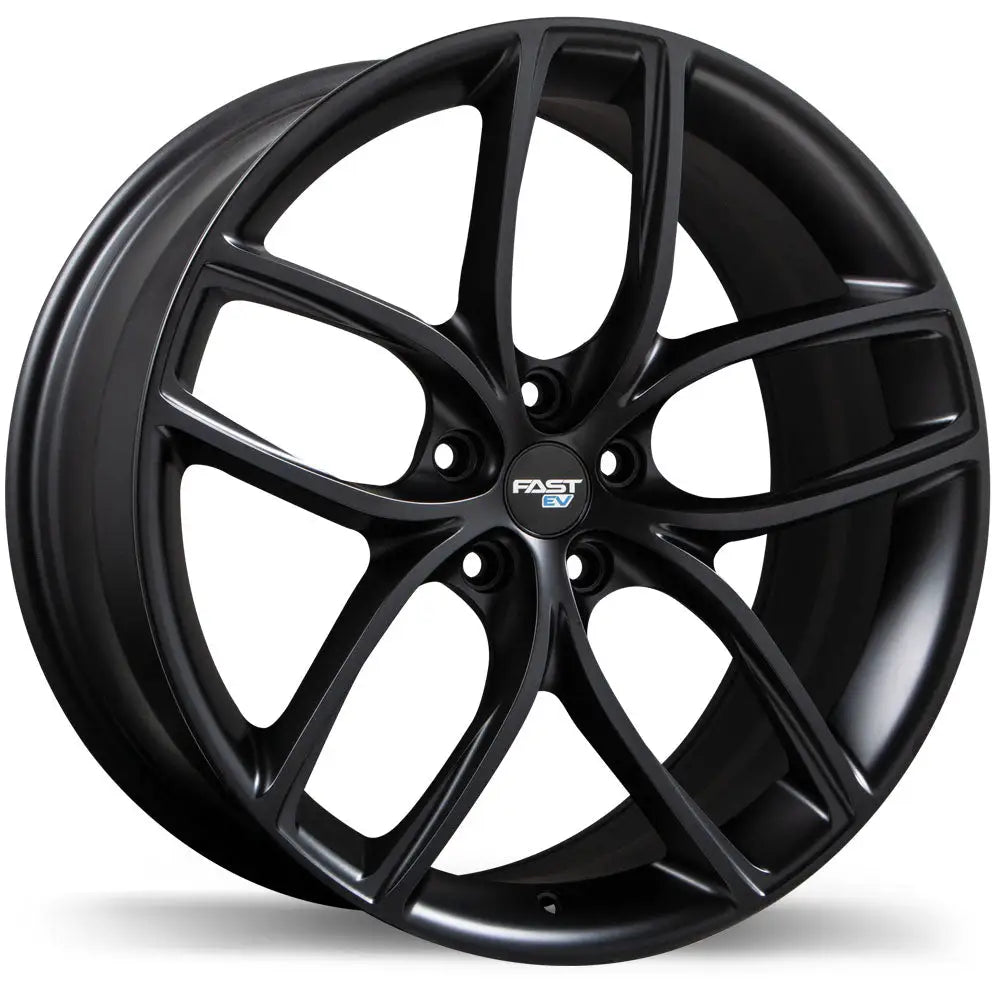 Fast Wheels EV04 19x9.5 5x114.3mm ET35 CB71.5mm Satin Black