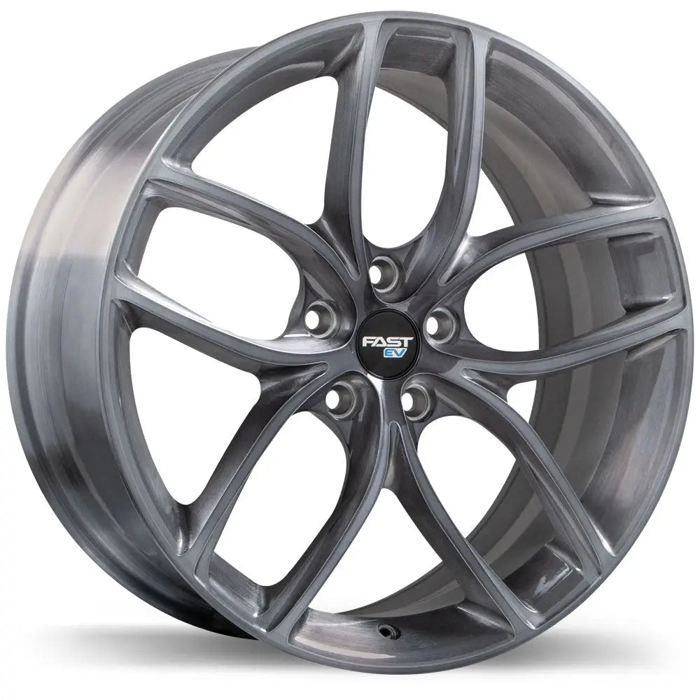 Fast Wheels EV04 20x9.0 5x114.3mm ET35 CB64.1mm Brushed
