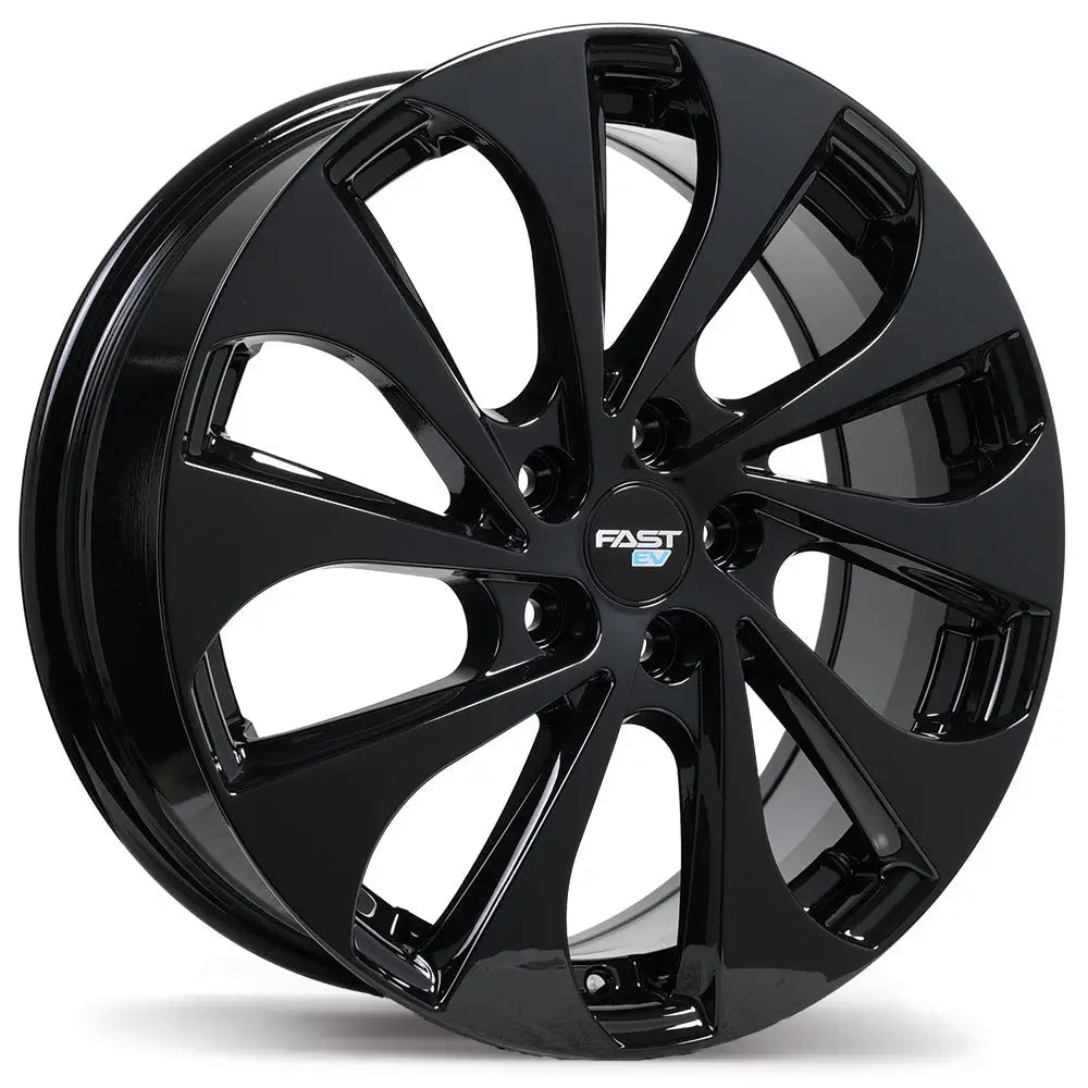 Fast Wheels EV05 17x7.0 5x114.3mm ET45 CB66.1mm Gloss Black