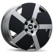 Fast Wheels EV06 19x7.5 5x114.3mm ET45 CB66.1mm Gloss Grey