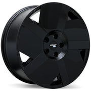 Fast Wheels EV06 19x8.0 5x114.3mm ET50 CB67.1mm Satin Black