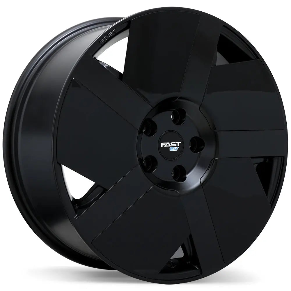 Fast Wheels EV06 19x8.0 5x114.3mm ET50 CB67.1mm Satin Black