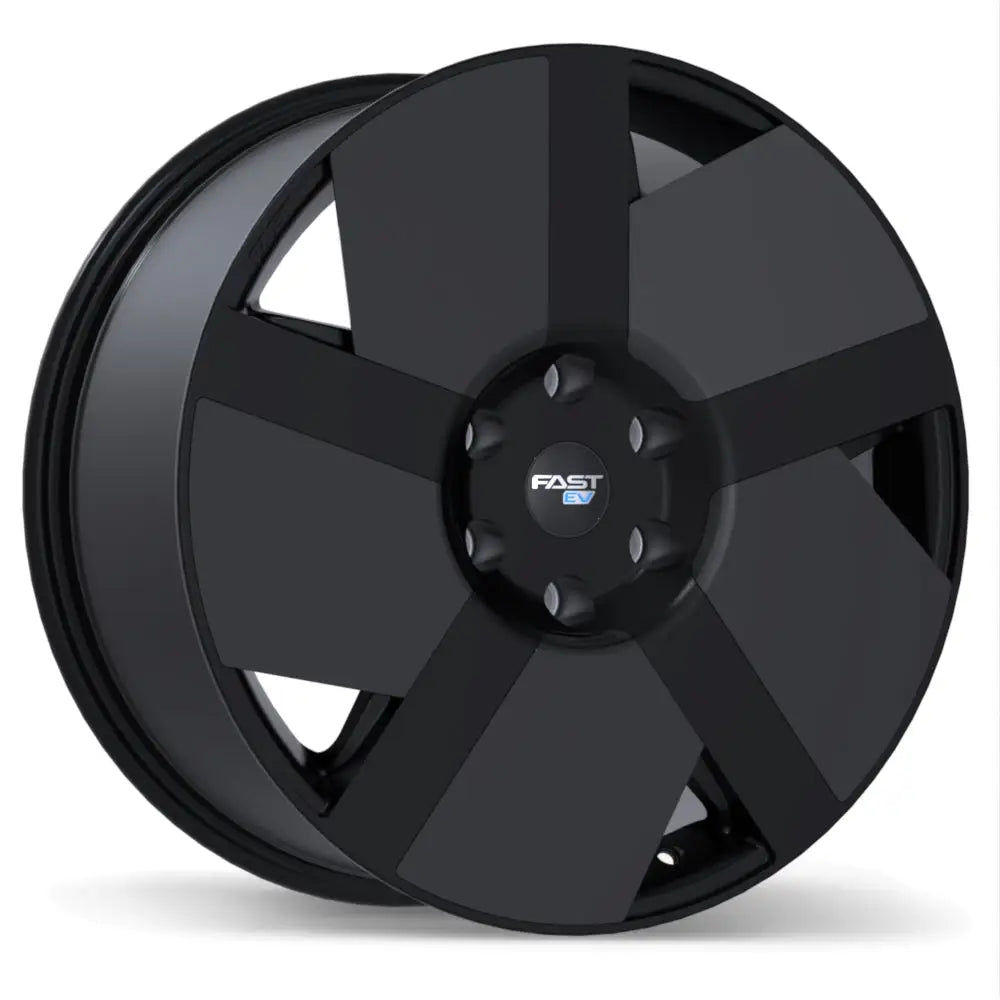 Fast Wheels EV06 19x8.5 6x132mm ET37 CB74.5mm Satin Black