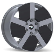 Fast Wheels EV06 19x8.5 6x132mm ET37 CB74.5mm Gloss Grey