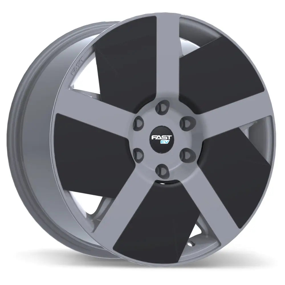 Fast Wheels EV06 19x8.5 6x132mm ET37 CB74.5mm Gloss Grey