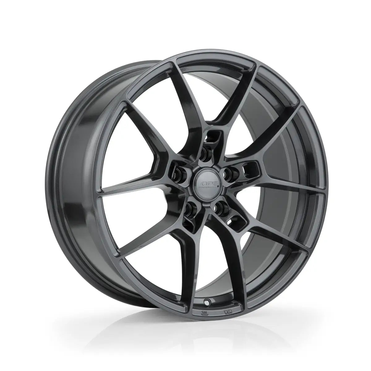 OPE FF06 19x9.5 5x120 72.6 ET35 GLOSS GRAPHITE