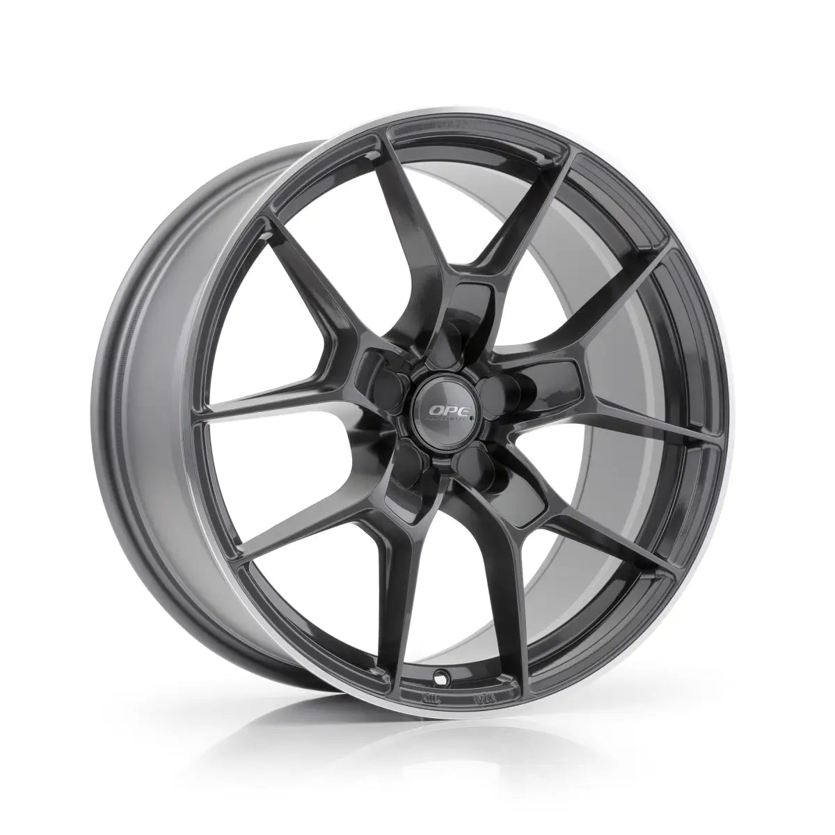 OPE FF06 18x10.0 5x114.3 73.1 ET25 Gloss Graphite