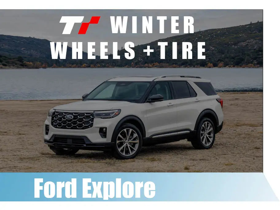 Ford Explorer Winter tire & Wheel Package 2021-2024