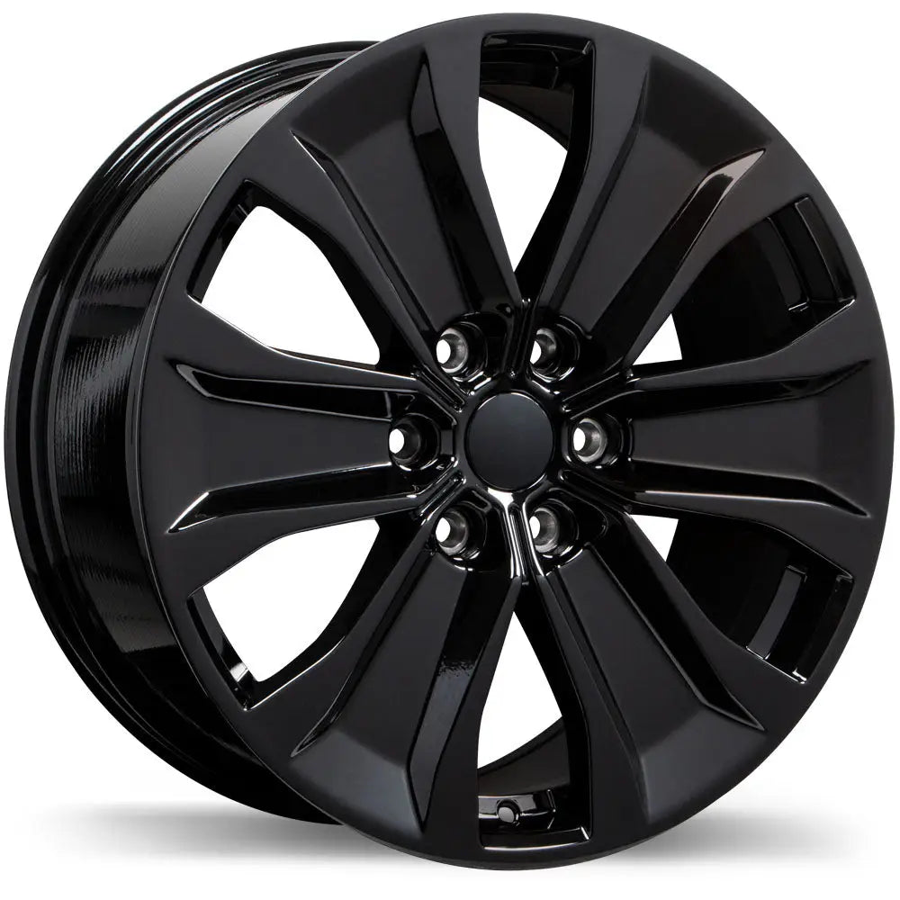 Fast R250 20x8.5 ET44 87.1mm Gloss Black Direct Fit