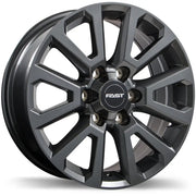 Fast Storm II 20x8.5 ET35 87.1 Gloss Gunmetal Direct Fit