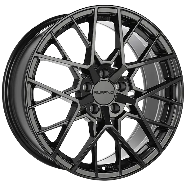 Ruffino INCEPTION 18X8 5X108 ET 45 CB 63.4 CONE SEAT Black