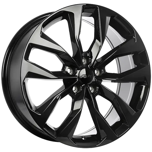 ART ONE 18X8 5X108 ET 45 CB 63.4 CONE SEAT Gloss Black