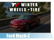 FORD Mustang Mach-E (2021+) 18’’ Winter Tire Package