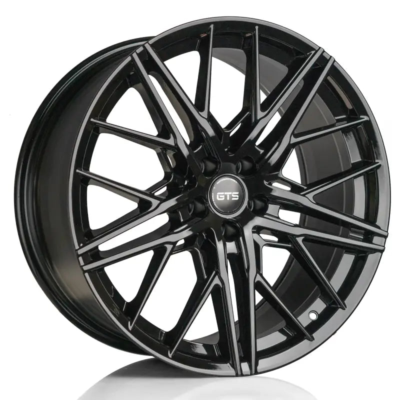 GTS G512 19X8 5X108 ET 35 CB 63.4 CONE SEAT Gloss Black