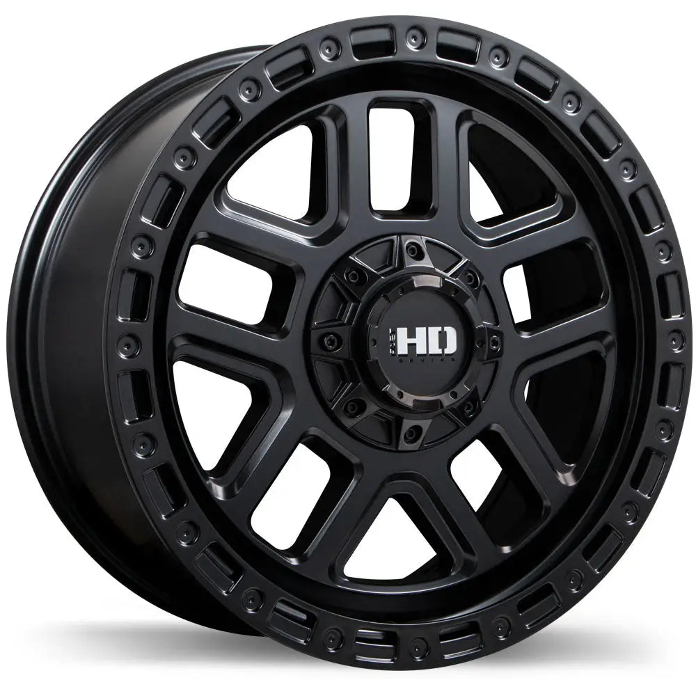Fast HD Summit 17x8.0 6x114.3/120 mm ET30 CB72.6 mm Black