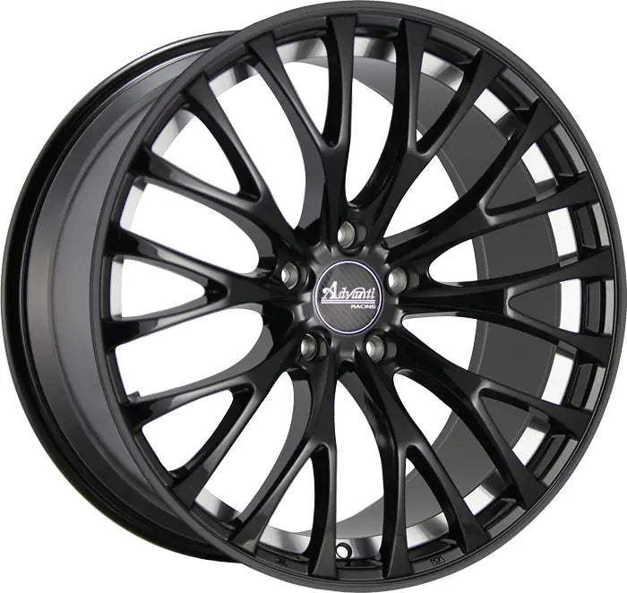 Advanti Fastoso 19x9.5 5x120 ET45 CB74.1 Matte Black wx