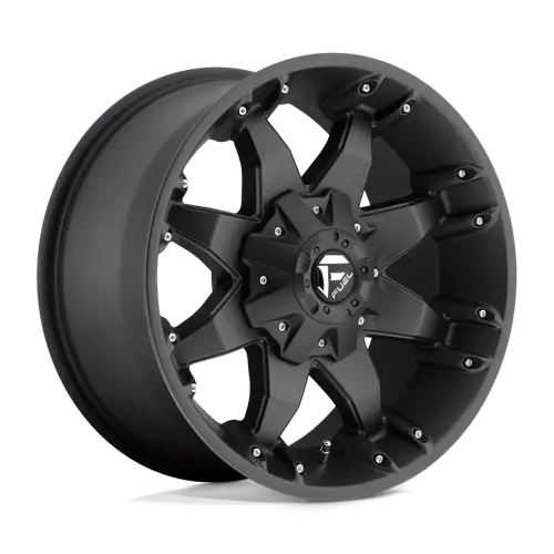 Fuel D509 OCTANE 20X12.0 5x114.3/5x127 ET-44 CB78.1mm Matte