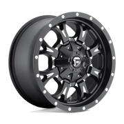 Fuel D517 KRANK 20X9.0 6x135/6x139.7 ET1 CB106.1mm Matte