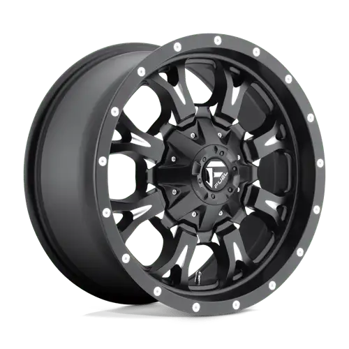 Fuel D517 KRANK 20X9.0 6x135/6x139.7 ET1 CB106.1mm Matte