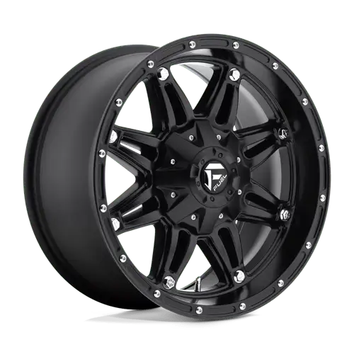 Fuel D531 HOSTAGE 20X12.0 8x165.1 ET-44 CB125.1mm Matte