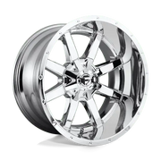 Fuel D536 MAVERICK 20X 8x200 ET-176 CB142.0mm Chrome Plated