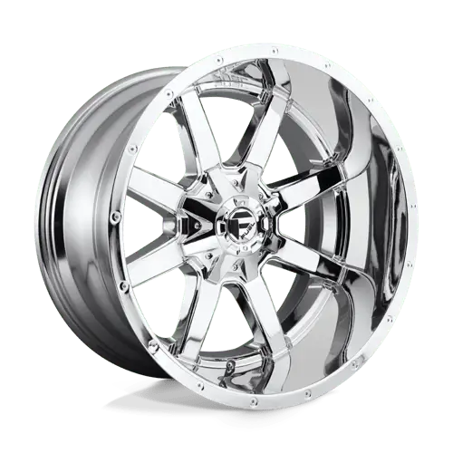 Fuel D536 MAVERICK 20X 8x200 ET-176 CB142.0mm Chrome Plated