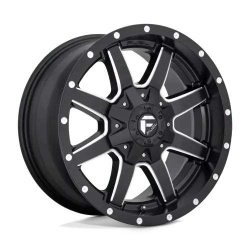 Fuel D538 MAVERICK 17X10.0 5x114.3/5x127 ET-24 CB78.1mm