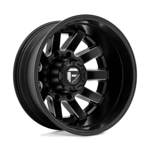 Fuel D538 MAVERICK 24X 8x210 ET-195 CB154.3mm Matte Black