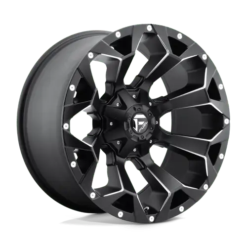 Fuel D546 ASSAULT 20X9.0 5x139.7/5x150 ET20 CB110.1mm Matte