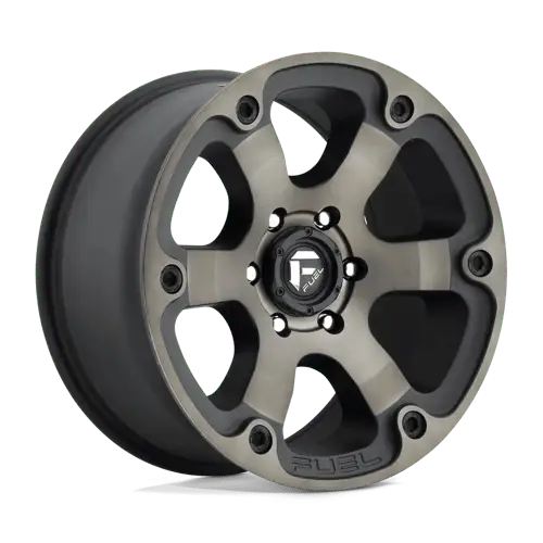 Fuel D564 BEAST 20X9.0 5x150 ET20 CB110.1mm Matte Black