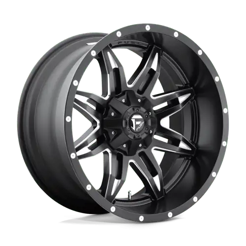 Fuel D567 LETHAL 20X9.0 6x135/6x139.7 ET1 CB106.1mm Matte