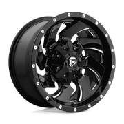 Fuel D574 CLEAVER 20X9.0 8x180 ET20 CB124.2mm Gloss Black