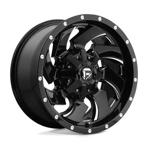 Fuel D574 CLEAVER 20X9.0 8x180 ET20 CB124.2mm Gloss Black