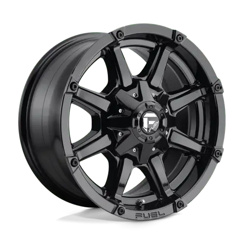 Fuel D575 COUPLER 20X9.0 5x139.7/5x150 ET20 CB110.1mm Gloss