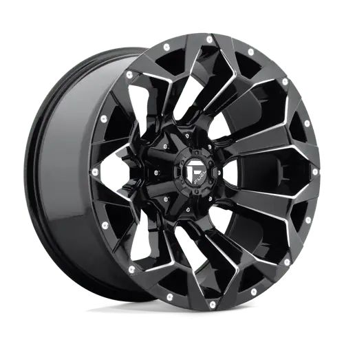 Fuel D576 ASSAULT 20X9.0 5x139.7/5x150 ET20 CB110.1mm Gloss