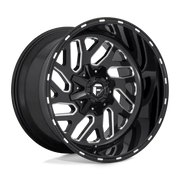 Fuel D581 TRITON 20X9.0 6x120 ET7 CB67.06mm Gloss Black