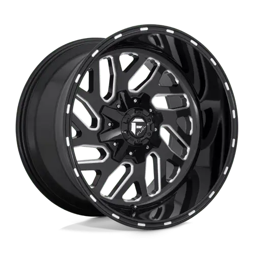 Fuel D581 TRITON 20X9.0 6x120 ET7 CB67.06mm Gloss Black