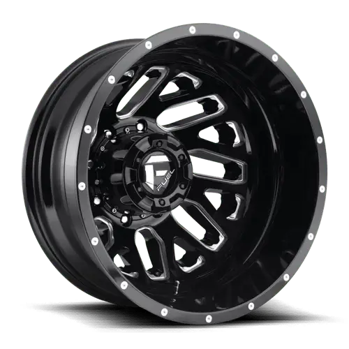 Fuel D581 TRITON 22X 8x200 ET-176 CB142.0mm Gloss Black